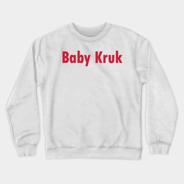 products-baby-kruk-high-resolution transparent Crewneck Sweatshirt by Uri Holland 